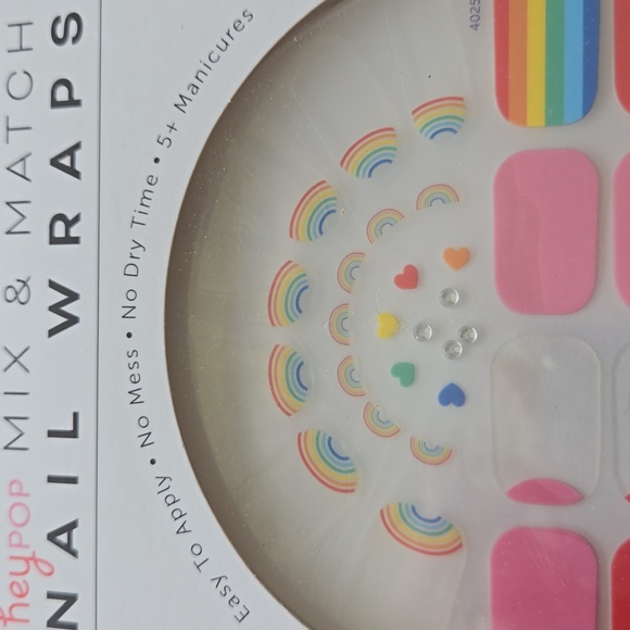 HeyPOP - Rinbow Nail Wraps - Picture 4 of 7